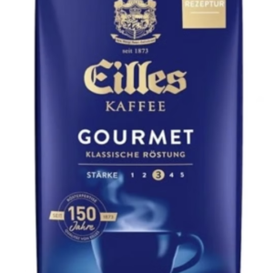 Eilles Kaffee Gourmet Kawa Mielona 500g Import z Niemiec